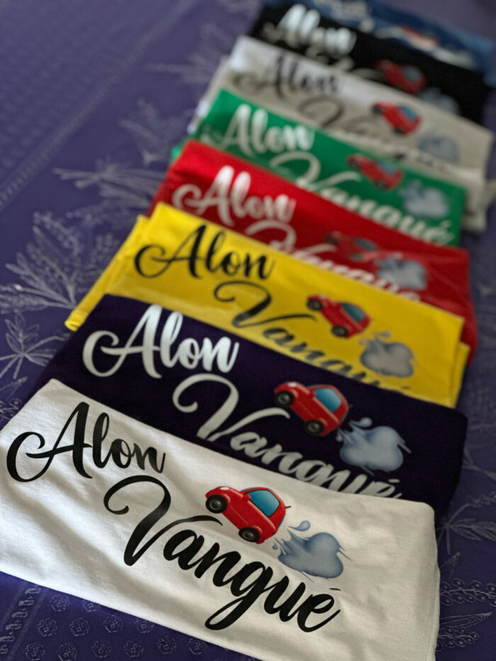 T-Shirt - Alon Vangué – Image 2