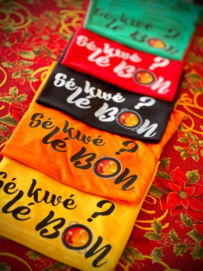 T-Shirt - Sé Kwé lé Bon – Image 2