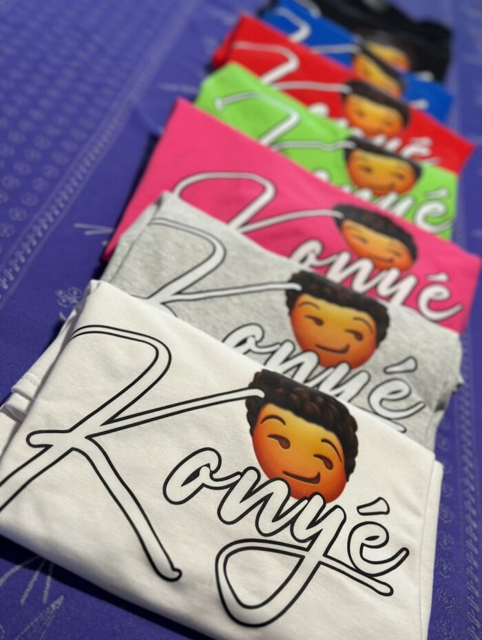 T-Shirt - Konyé – Image 2