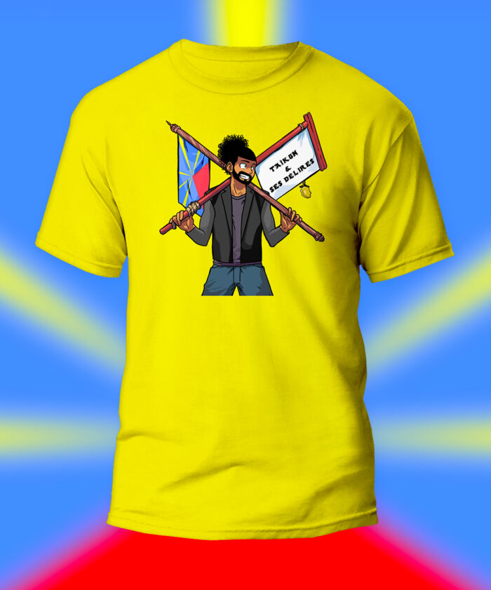 T-Shirt - Drapeau Réunion